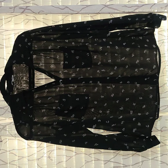 Patterned button down - Picture 1 of 2